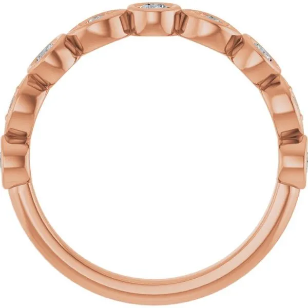 Anniversary Band Image 2 Mead Jewelers Enid, OK