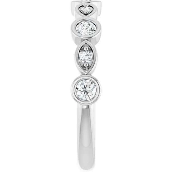 Anniversary Band Image 4 Mead Jewelers Enid, OK