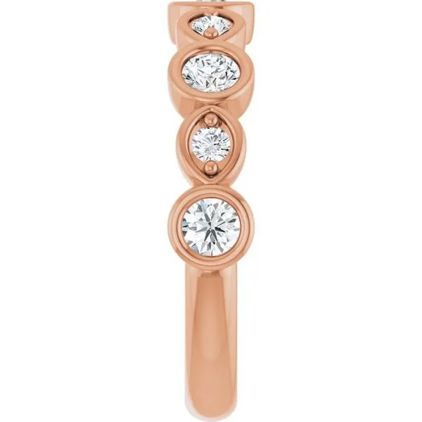 Anniversary Band Image 4 Mead Jewelers Enid, OK