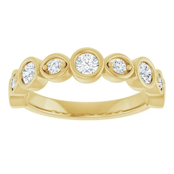 Anniversary Band Image 3 Mead Jewelers Enid, OK