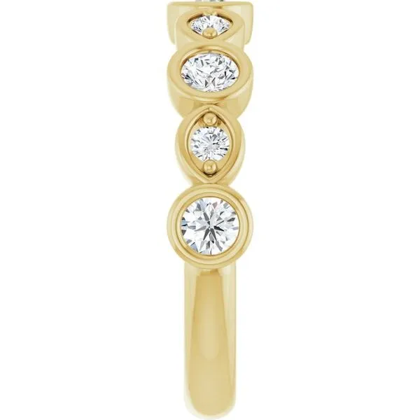 Anniversary Band Image 4 Mead Jewelers Enid, OK