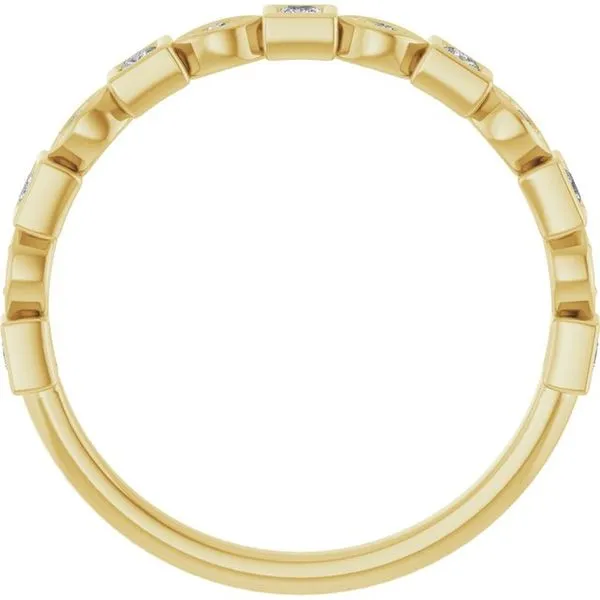 Anniversary Band Image 2 Mead Jewelers Enid, OK