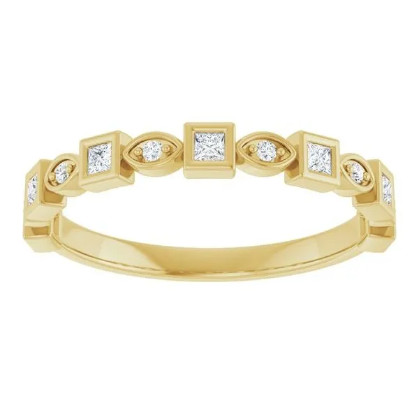 Anniversary Band Image 3 Mead Jewelers Enid, OK