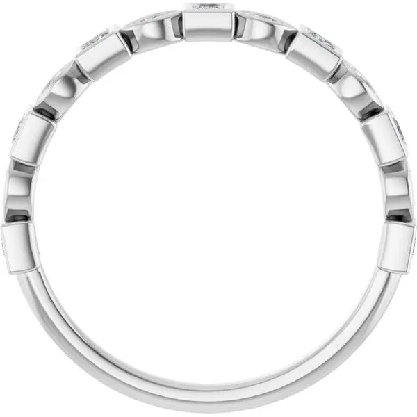 Anniversary Band Image 2 Mead Jewelers Enid, OK