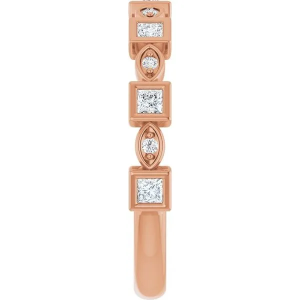 Anniversary Band Image 4 Mead Jewelers Enid, OK