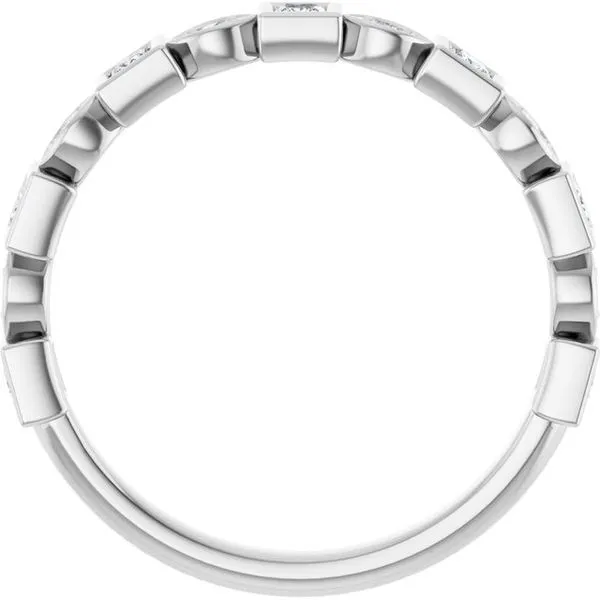 Anniversary Band Image 2 Mead Jewelers Enid, OK