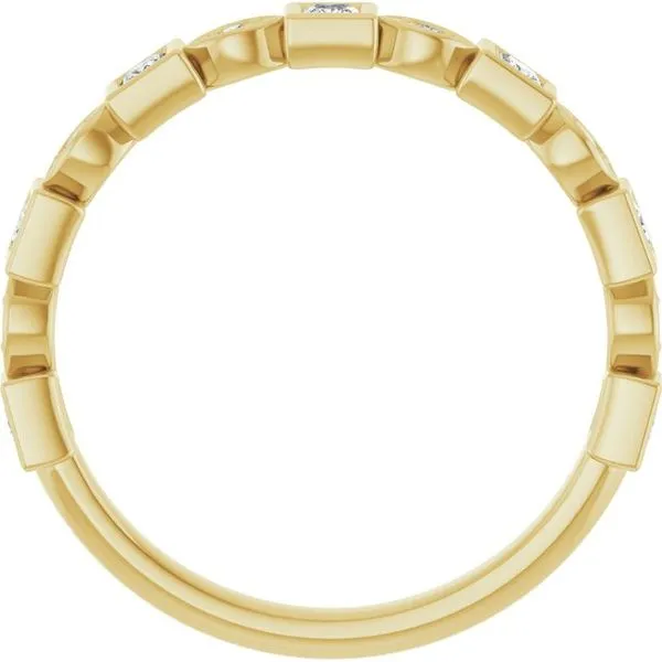 Anniversary Band Image 2 Mead Jewelers Enid, OK