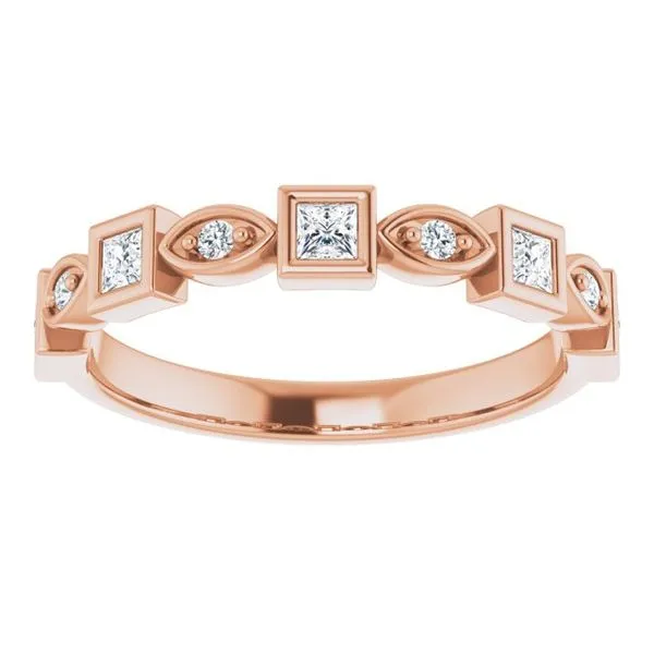 Anniversary Band Image 3 Mead Jewelers Enid, OK