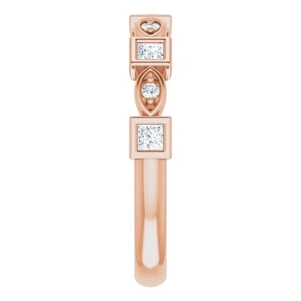 Anniversary Band Image 4 Mead Jewelers Enid, OK