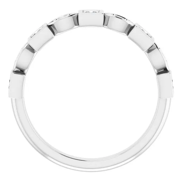 Anniversary Band Image 2 Mead Jewelers Enid, OK