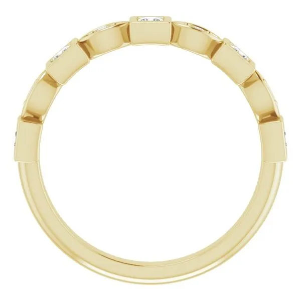 Anniversary Band Image 2 Mead Jewelers Enid, OK