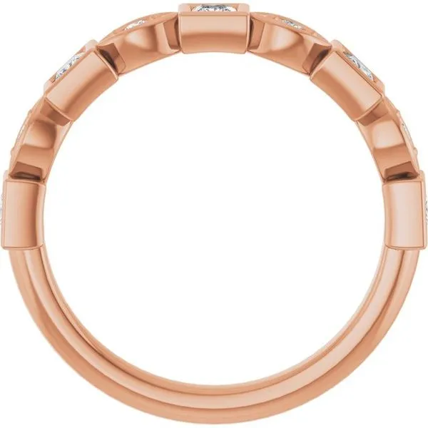 Anniversary Band Image 2 Mead Jewelers Enid, OK