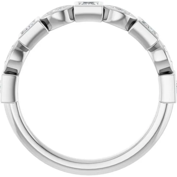 Anniversary Band Image 2 Mead Jewelers Enid, OK