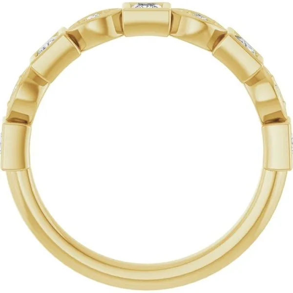 Anniversary Band Image 2 Mead Jewelers Enid, OK