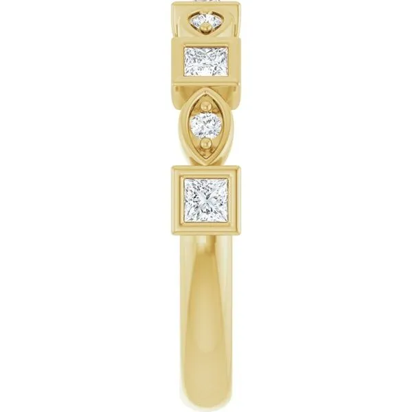 Anniversary Band Image 4 Mead Jewelers Enid, OK