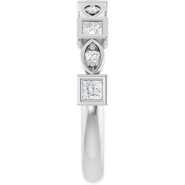 Anniversary Band Image 4 Mead Jewelers Enid, OK