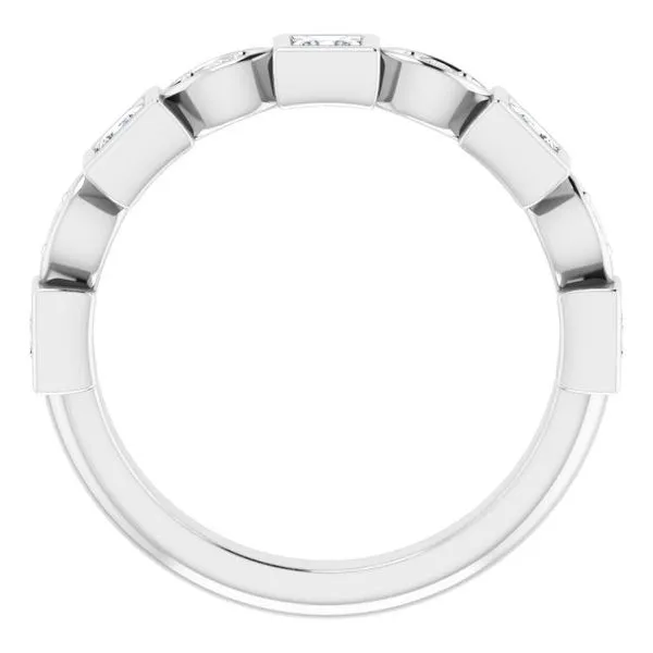 Anniversary Band Image 2 Mead Jewelers Enid, OK