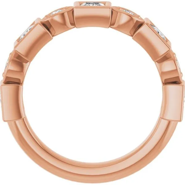 Anniversary Band Image 2 Mead Jewelers Enid, OK