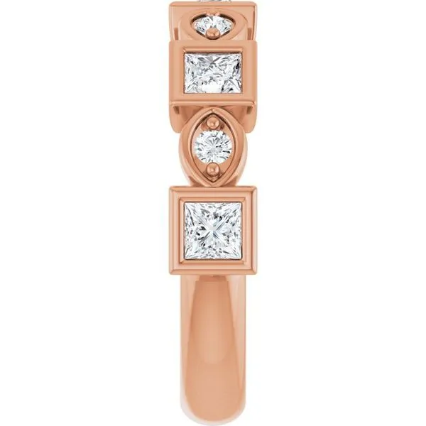 Anniversary Band Image 4 Mead Jewelers Enid, OK