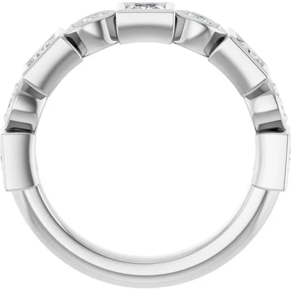 Anniversary Band Image 2 Mead Jewelers Enid, OK