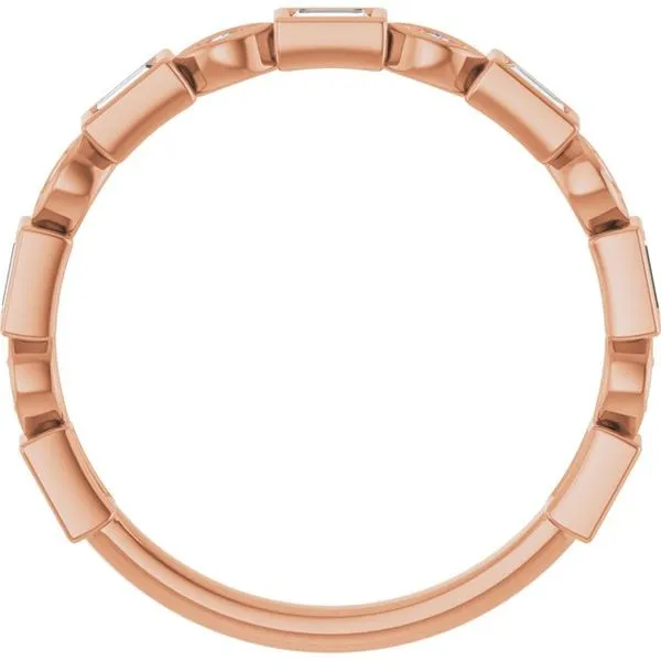 Anniversary Band Image 2 Mead Jewelers Enid, OK