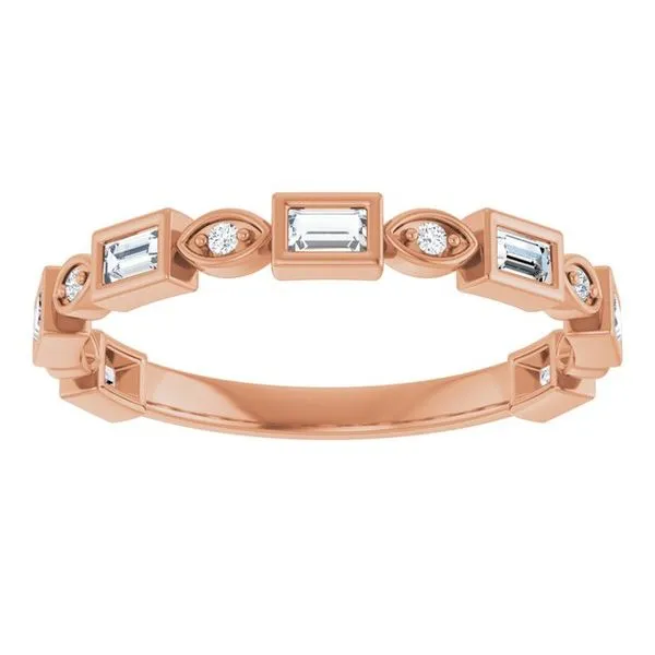 Anniversary Band Image 3 Mead Jewelers Enid, OK