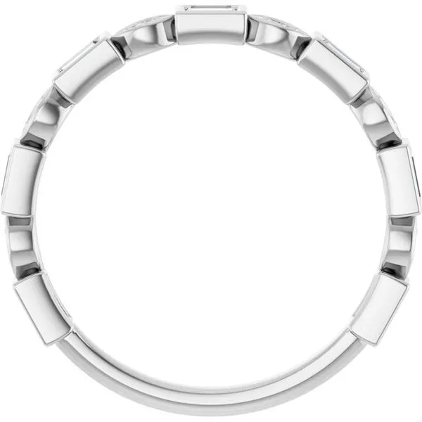 Anniversary Band Image 2 Mead Jewelers Enid, OK