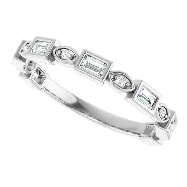 Anniversary Band Image 4 Mead Jewelers Enid, OK