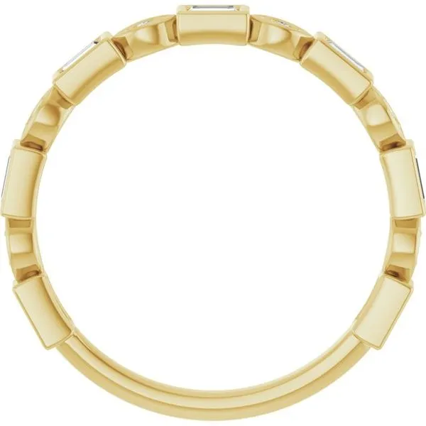 Anniversary Band Image 2 Mead Jewelers Enid, OK