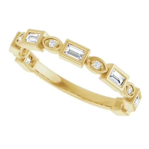 Anniversary Band Image 4 Mead Jewelers Enid, OK