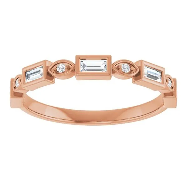 Anniversary Band Image 3 Mead Jewelers Enid, OK