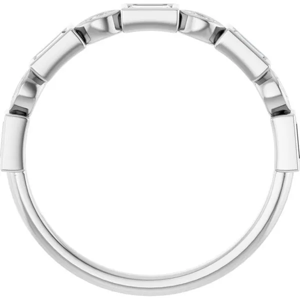 Anniversary Band Image 2 Mead Jewelers Enid, OK