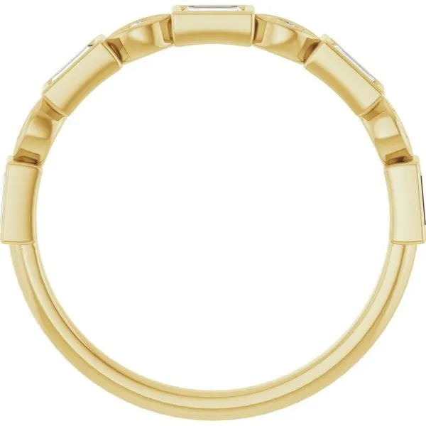 Anniversary Band Image 2 Mead Jewelers Enid, OK