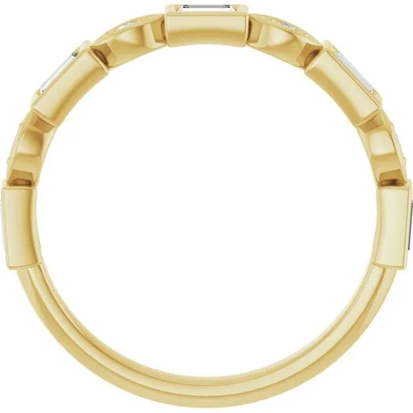 Anniversary Band Image 2 Mead Jewelers Enid, OK