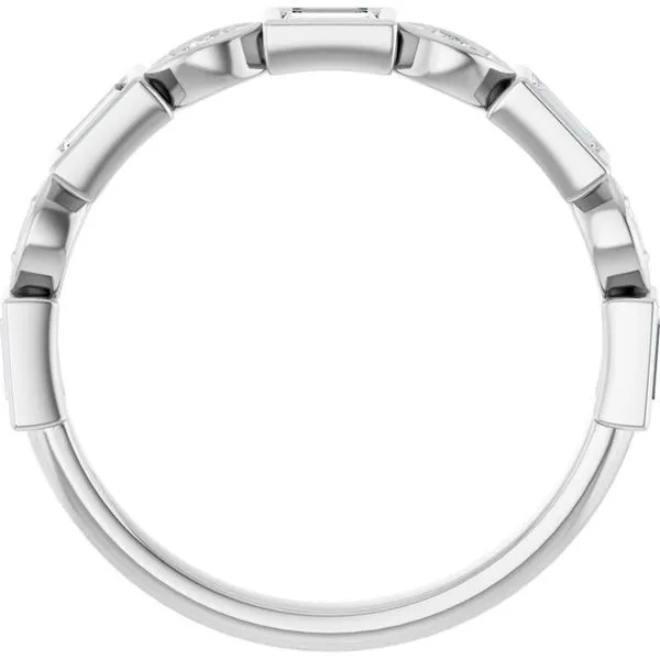 Anniversary Band Image 2 Mead Jewelers Enid, OK