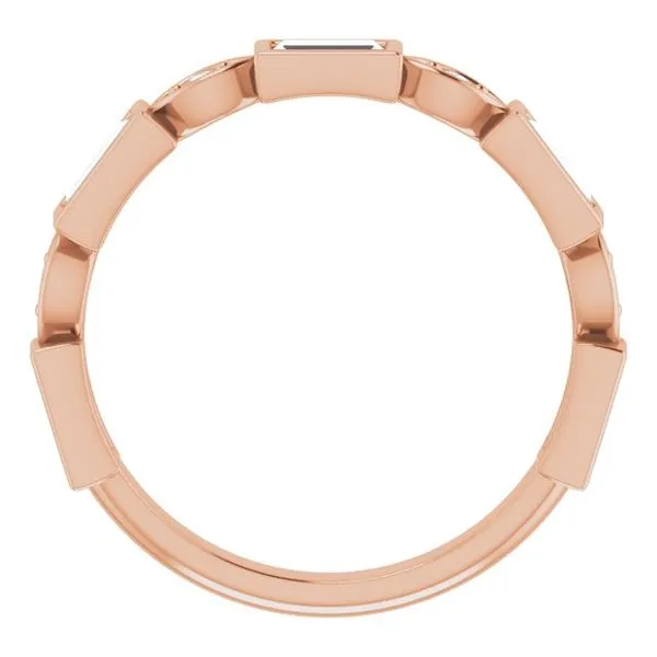 Anniversary Band Image 2 Mead Jewelers Enid, OK