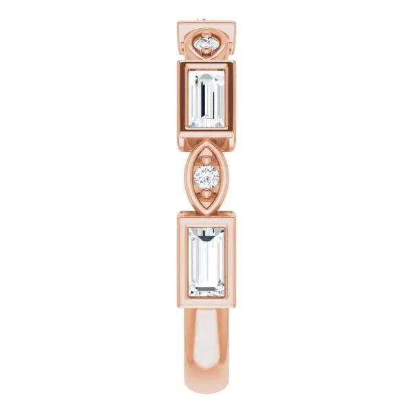 Anniversary Band Image 4 Mead Jewelers Enid, OK