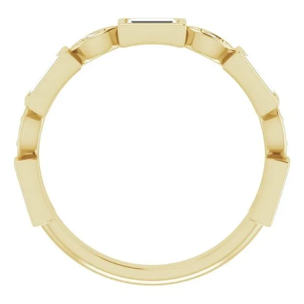 Anniversary Band Image 2 Mead Jewelers Enid, OK