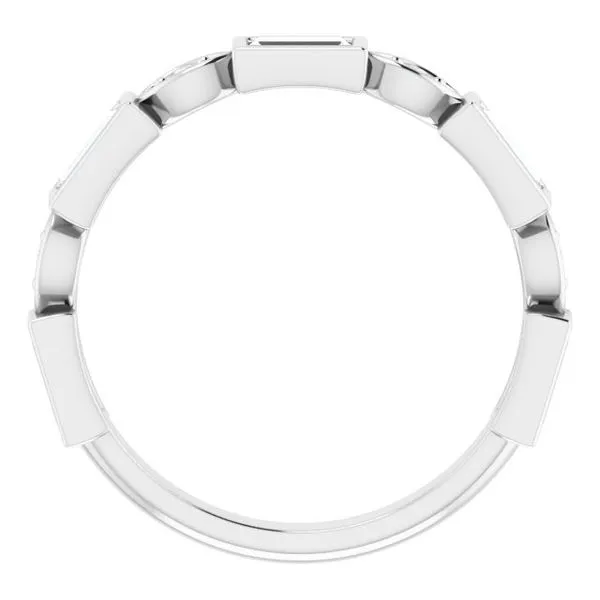 Anniversary Band Image 2 Mead Jewelers Enid, OK