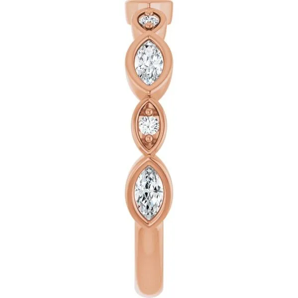 Anniversary Band Image 4 L & L jewelers Scarborough, ME