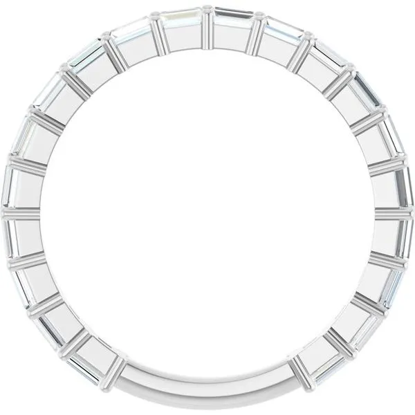 Anniversary Band Image 2 Mead Jewelers Enid, OK