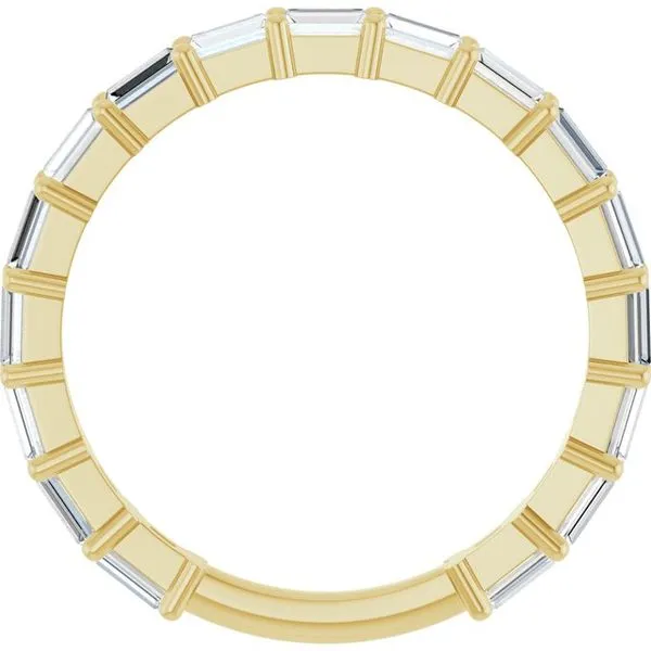 Anniversary Band Image 2 Mead Jewelers Enid, OK