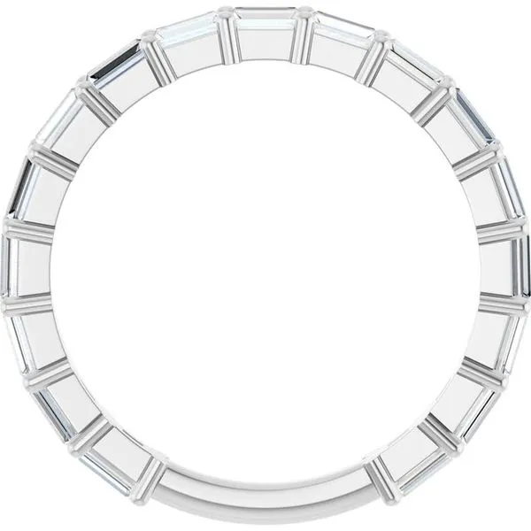 Anniversary Band Image 2 Mead Jewelers Enid, OK