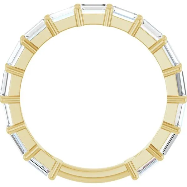 Anniversary Band Image 2 Mead Jewelers Enid, OK