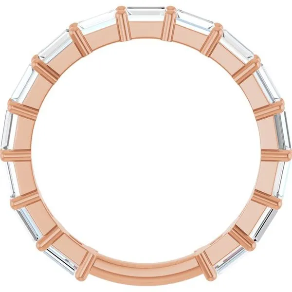 Anniversary Band Image 2 Mead Jewelers Enid, OK