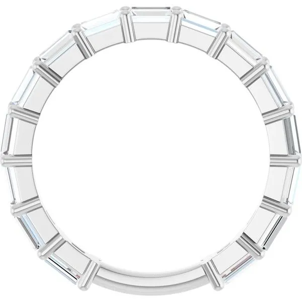 Anniversary Band Image 2 Mead Jewelers Enid, OK