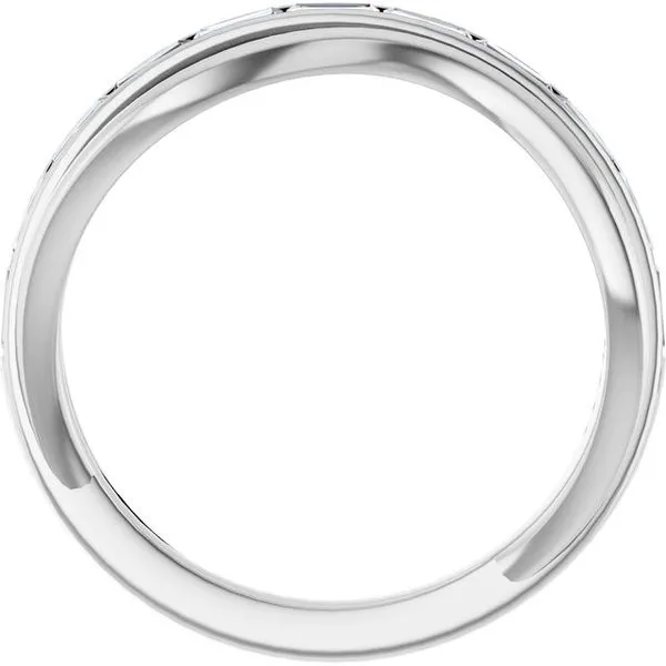 Accented Freeform Ring Image 2 J. Meredith Jewelers Delafield, WI