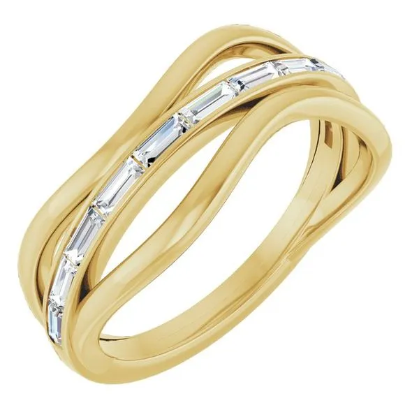 Accented Freeform Ring Smith Jewelers Franklin, VA