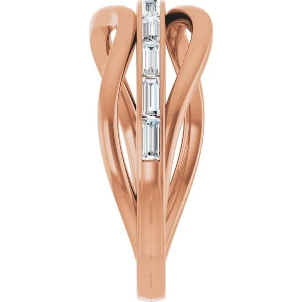 Accented Freeform Ring Image 4 Moseley Diamond Showcase Inc Lexington, SC