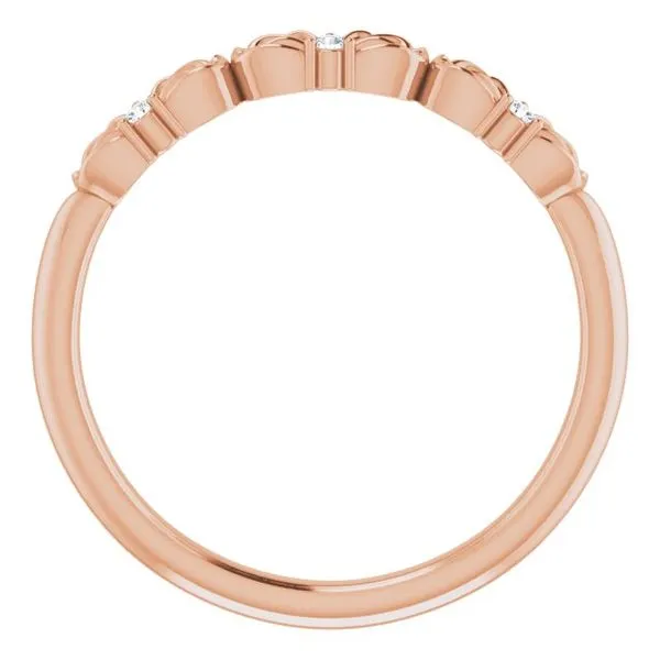 Accented Crown Ring Image 2 Milan's Jewelry Inc Sarasota, FL